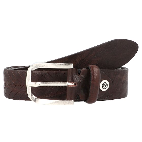 b.belt Vince Riem Leer
