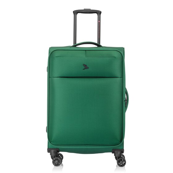 Pack Easy GoUp 4 wielen Trolley M 65 cm met uitbreidingsplooi