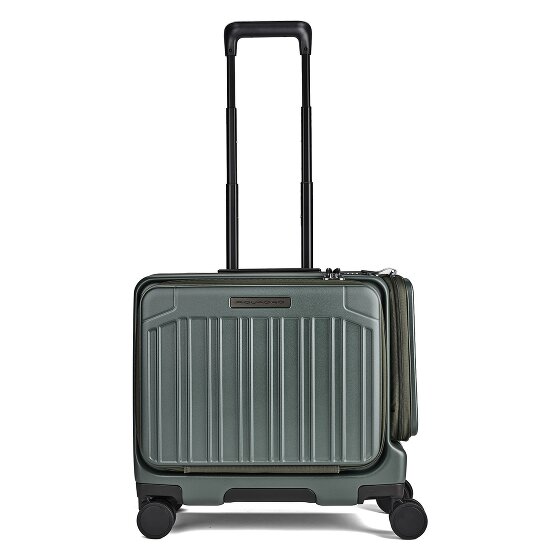 Piquadro PQ-Light 4 wielen Pilotentrolley 46 cm Laptopvak