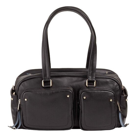 DuDu Pocket Schoudertas Leder 33 cm