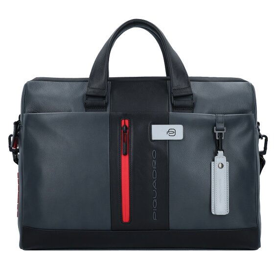 Piquadro Urban aktetas Leer 42 cm Laptopvak