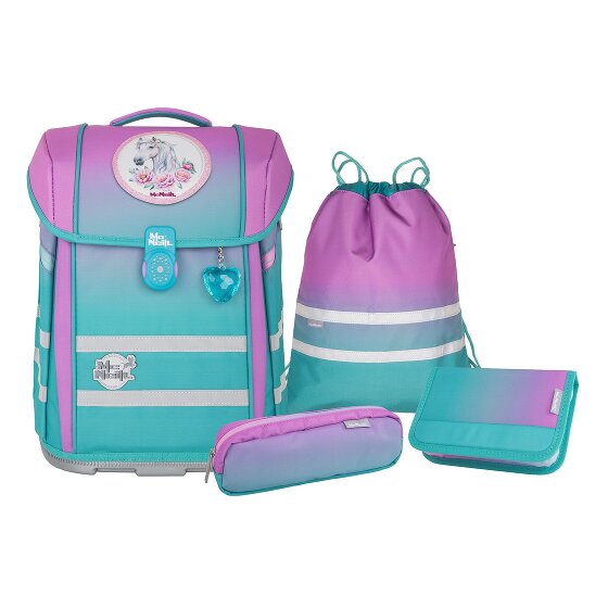 McNeill Perfecto Schooltas set 5-delig