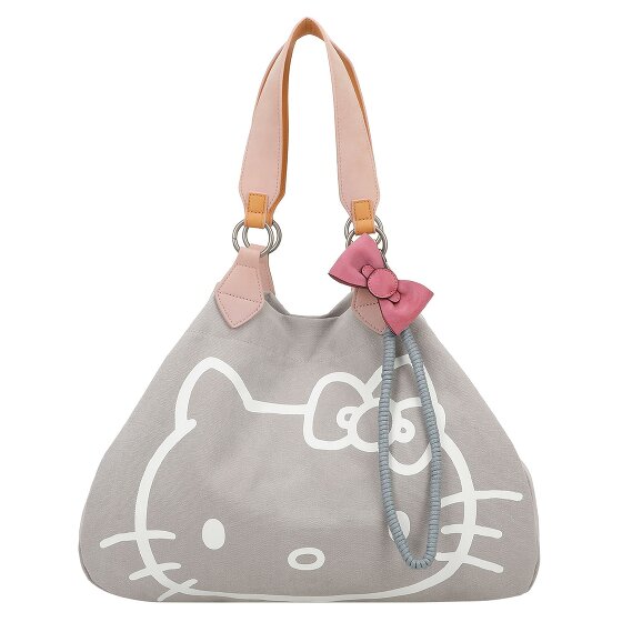 Fritzi aus Preußen Izzy Medium Hello Kitty fritzi  Canvas Shopper Tas 42 cm