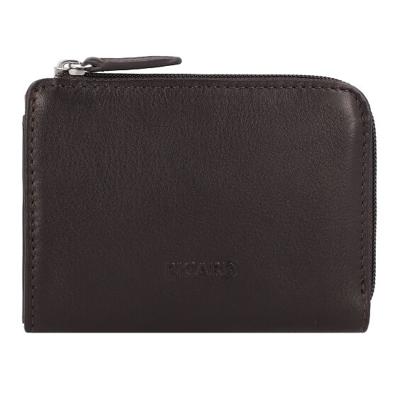 Picard Brooklyn Sleutel portemonnee Leer 11 cm