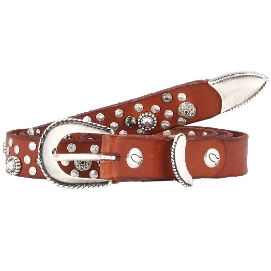 Campomaggi Studded riem leer