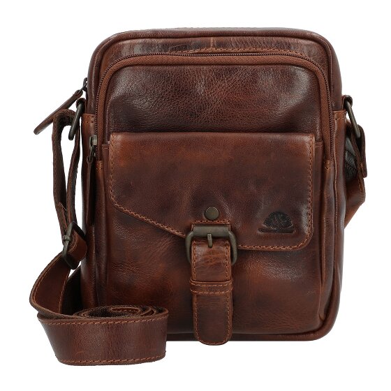 Greenburry Rugged Crossbody tas Leder 21 cm
