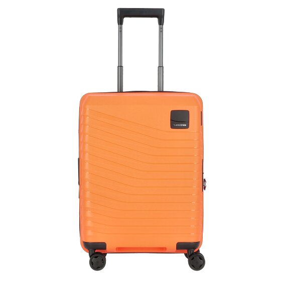 Samsonite Intuo 4 wielen Cabinewagen S 55 cm met uitbreidingsplooi