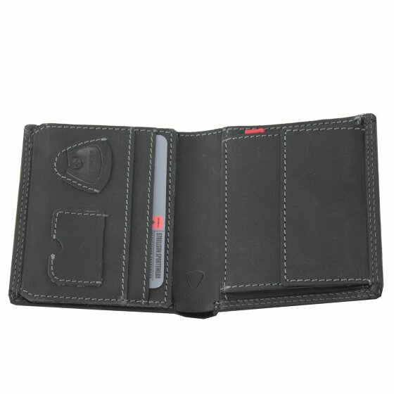Strellson Baker Street Portemonnee Leer 9 cm