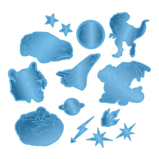Step by Step Stickerset 14 stuks.