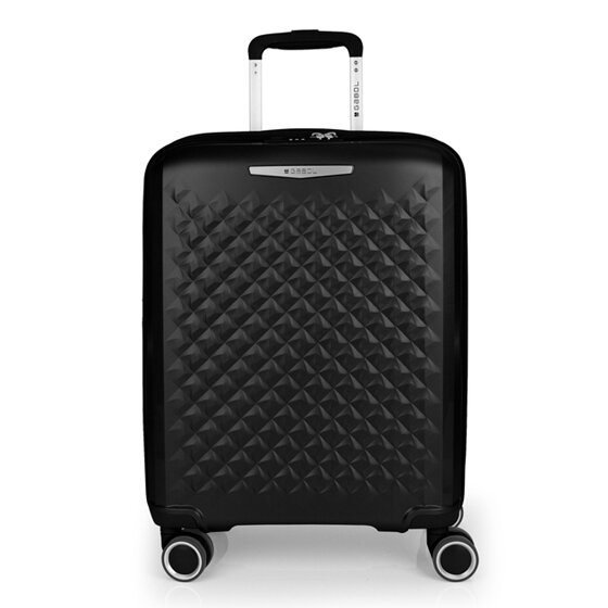 Gabol Queens 4 wielen Cabinewagen S 54 cm met uitbreidingsplooi