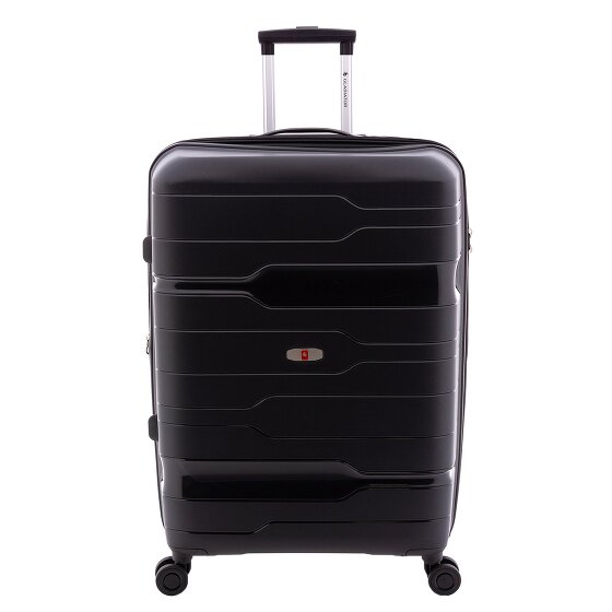 Gladiator 3800 4 wielen Trolley 77 cm met uitbreidingsplooi