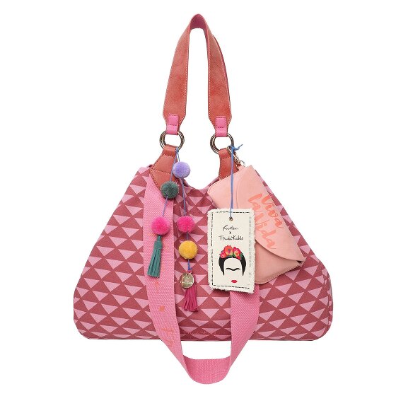 Fritzi aus Preußen Fritzi x Frida Kahlo Izzy Medium Limited Shopper Tas 42 cm