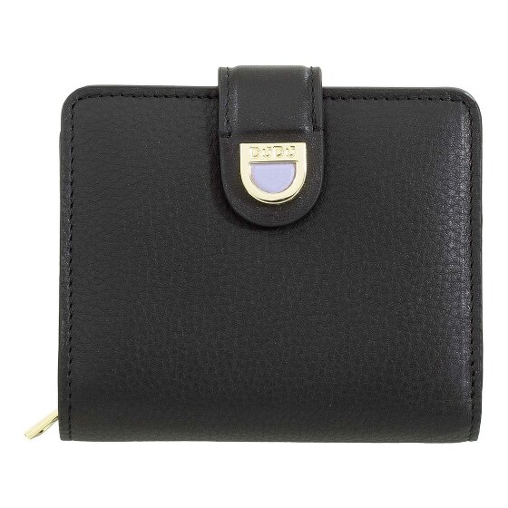 DuDu Skyline Portemonnee RFID-bescherming Leder 11 cm