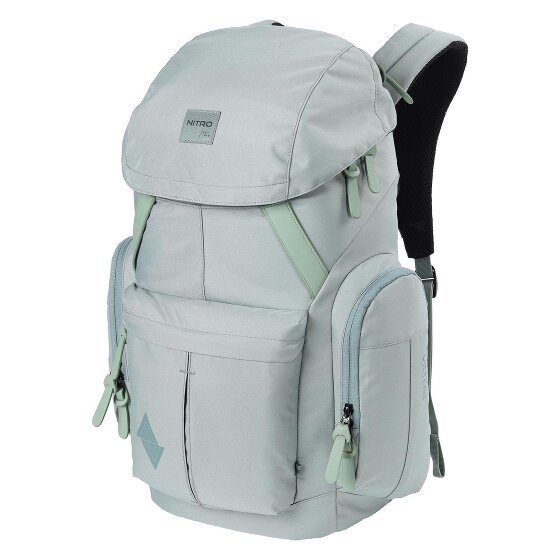 NITRO Daypacker Two Dagrugzak 46 cm Laptop compartiment