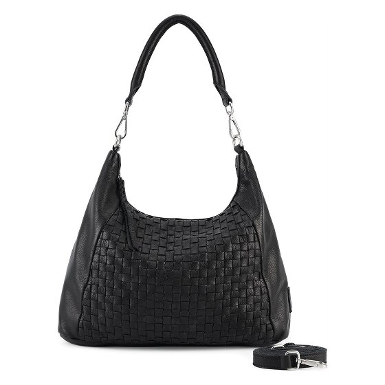 FredsBruder Calm Weave Schoudertas Leder 38 cm