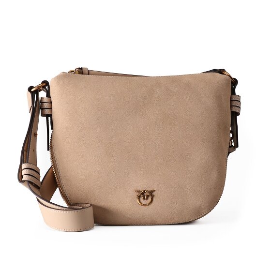 PINKO Zip Around Schoudertas Leer 28 cm