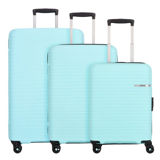 American Tourister Liftoff 4 wielen Kofferset 3-delig met uitbreidingsplooi