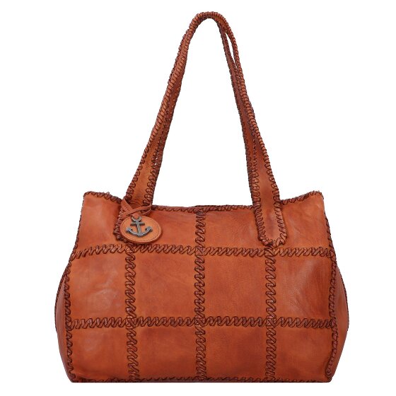 Harbour 2nd Fashion Lights Alethea Shopper Tas Leer 47 cm