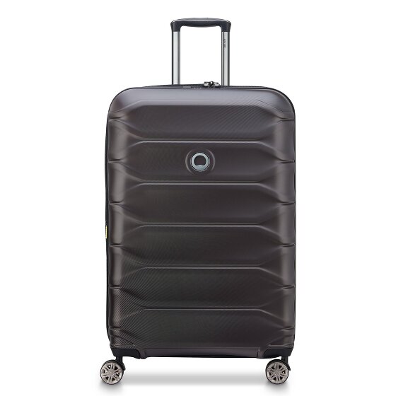Delsey Paris Meteor 4 wielen Trolley L 78 cm met uitbreidingsplooi