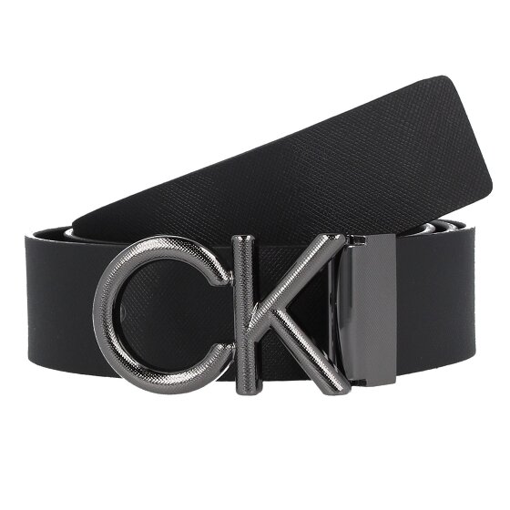 Calvin Klein CK Metal Riem Leder
