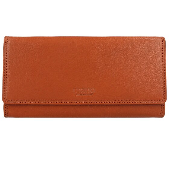 mano Donna Giulia Leren Portemonnee 19,5 cm