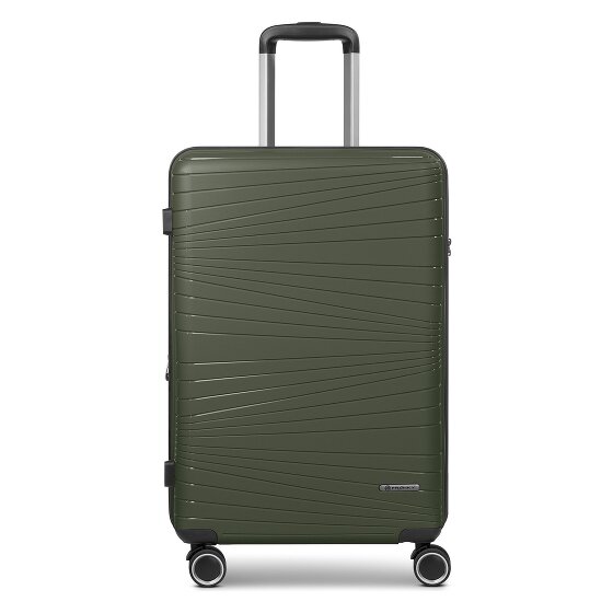 Franky Dallas 3.0 4-wiel trolley M 65 cm met rekbare vouw