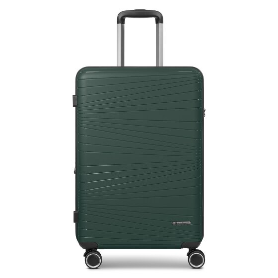 Franky Dallas 3.0 4-wiel trolley M 65 cm met rekbare vouw