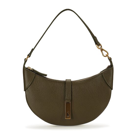 POLO RALPH LAUREN Polo ID Schoudertas Leer 26 cm