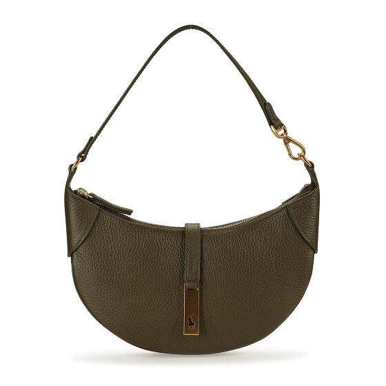 POLO RALPH LAUREN Polo ID Schoudertas Leer 26 cm