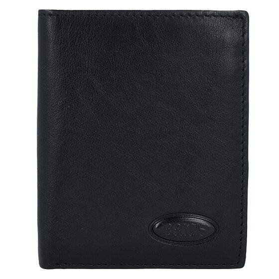 Bric's Monte Rosa Portemonnee RFID Leer 7.5 cm