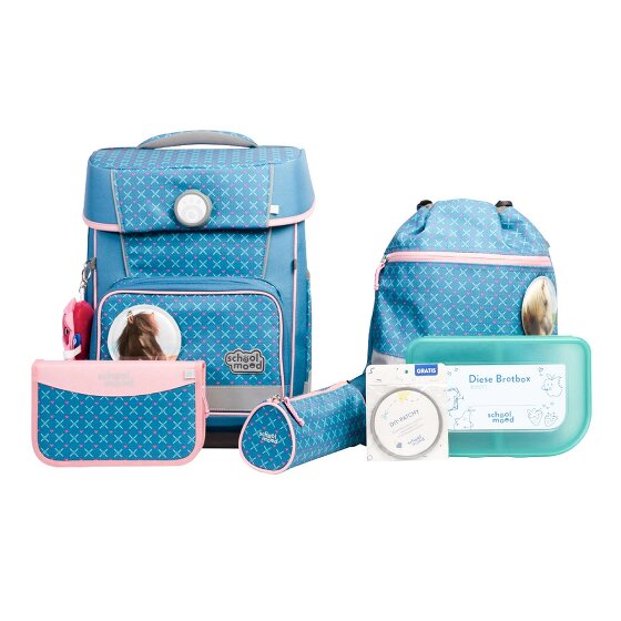 School-Mood Champion Pro Schooltas set 7-delig
