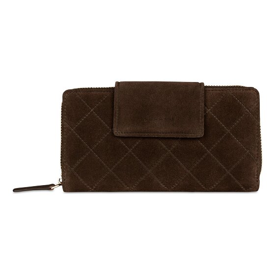 bugatti Fabia Portemonnee RFID-bescherming Leer 18 cm