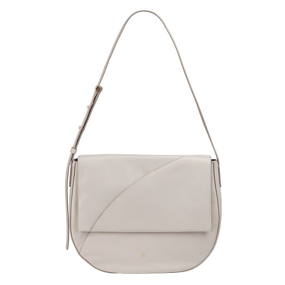 DuDu Formentera Schoudertas Leer 34 cm