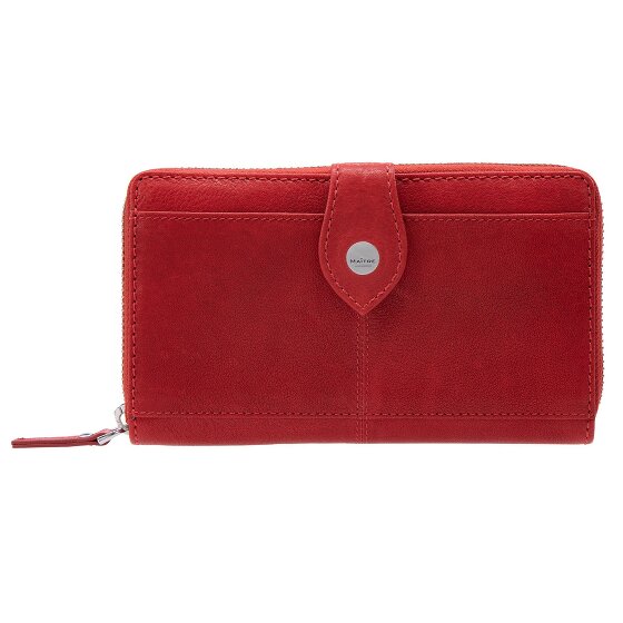 Maître Lemberg Dietrun Portemonnee RFID-bescherming Leer 17 cm