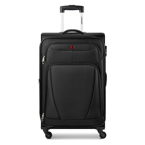 Wenger Beaumont 4 wielen Trolley L 78 cm met uitbreidingsplooi