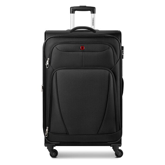 Wenger Beaumont 4 wielen Trolley L 78 cm met uitbreidingsplooi