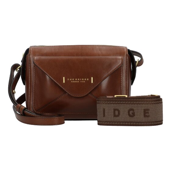 The Bridge Crossbody tas Leder 20 cm