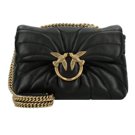 PINKO Love Puff Schoudertas Leer 23 cm