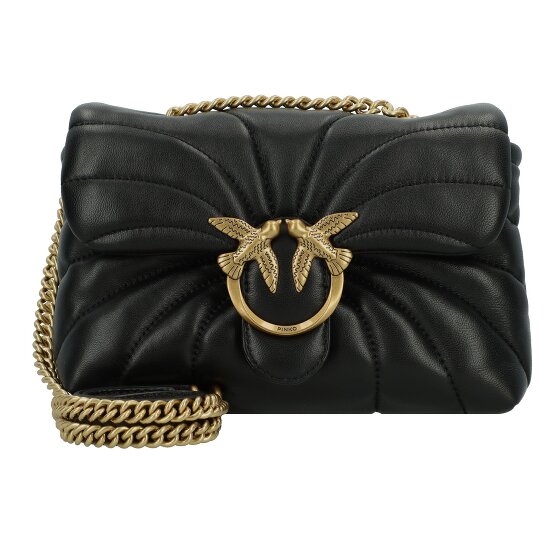 PINKO Love Puff Schoudertas Leer 23 cm PINKO Love Puff Schoudertas Leer 23 cm