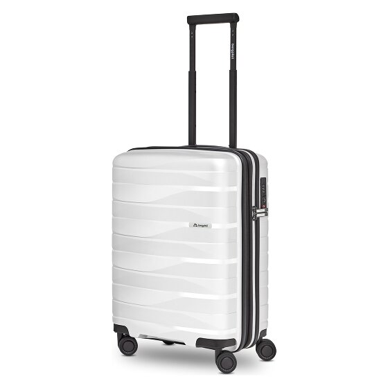Bergpfeil Travel 4 wielen Cabinewagen S 55 cm met uitbreidingsplooi