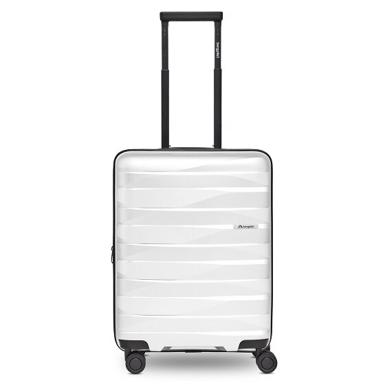 Bergpfeil Travel 4-wiel cabine trolley S 55 cm met uitbreidingsplooi