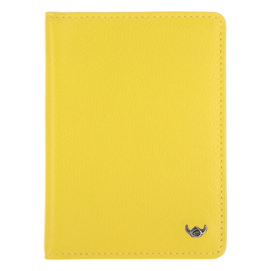 Golden Head Madrid Identiteitskaart etui RFID Leer 9 cm
