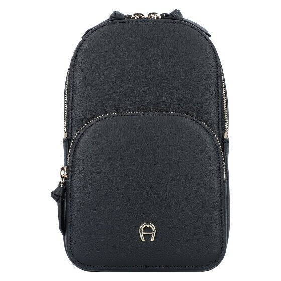AIGNER Zita Schoudertas Leer 13 cm