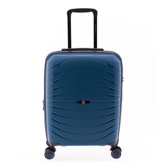 Gladiator 3400 4 wielen Cabinewagen 55 cm met uitbreidingsplooi