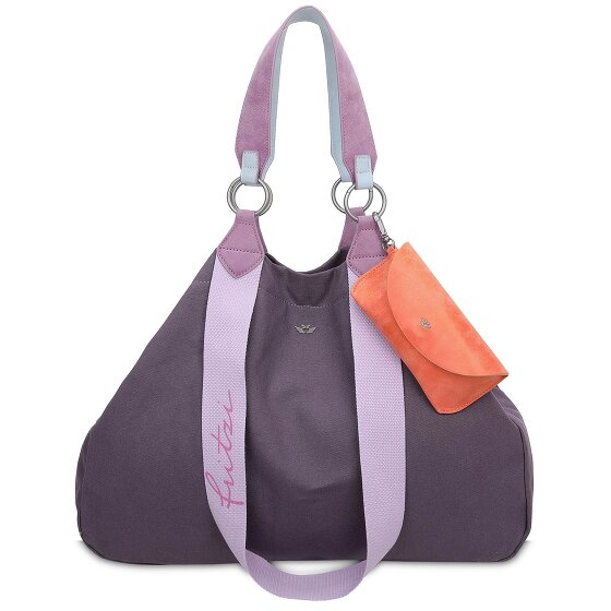Fritzi aus Preußen Izzy Canvas Shopper Tas 45 cm