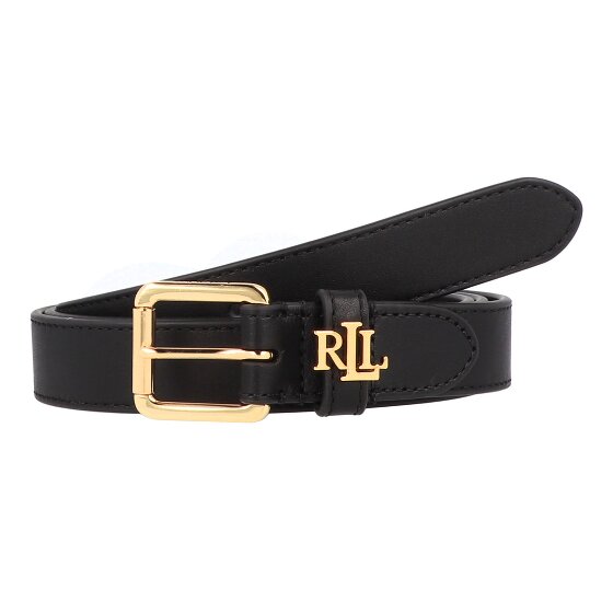 Lauren Ralph Lauren Logo Riem Leer