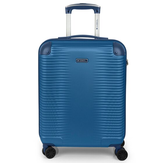 Gabol Balance XP 4 wielen Cabinewagen S 55 cm met uitbreidingsplooi