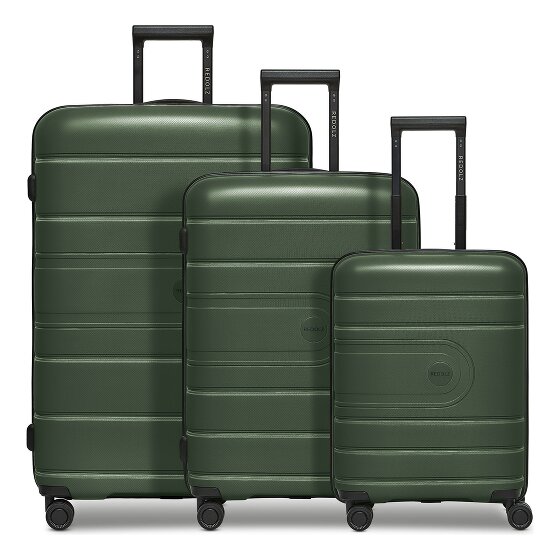 Redolz Essentials 11 4 wielen Kofferset 3-delig met uitbreidingsplooi