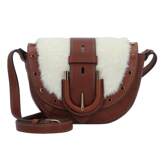 Fossil Harwell Schoudertas Leer 18 cm