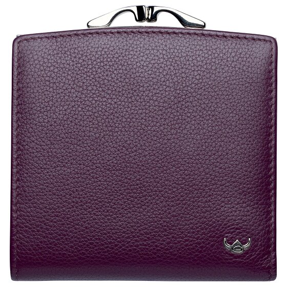 Golden Head Madrid Portemonnee RFID Leer 10 cm